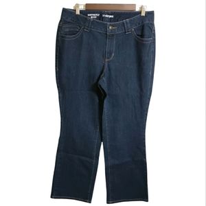 Lane Bryant Distinctly Boot Bootcut Jeans Women's Size 14